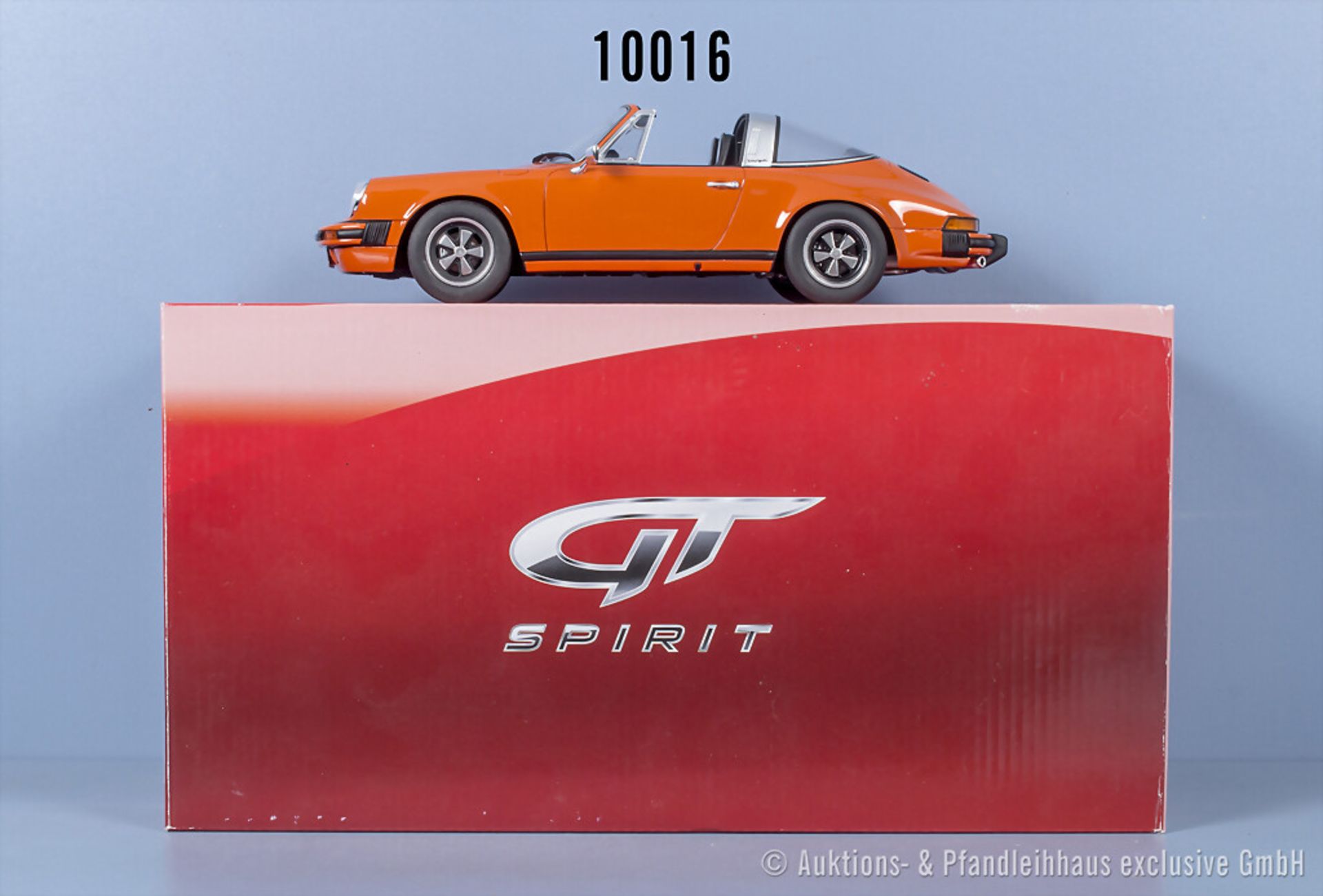 GTS Models GT Spirit Porsche 911 2.7 Targa, 256/911, Metall, 1:18, Z 0, OVP, ...