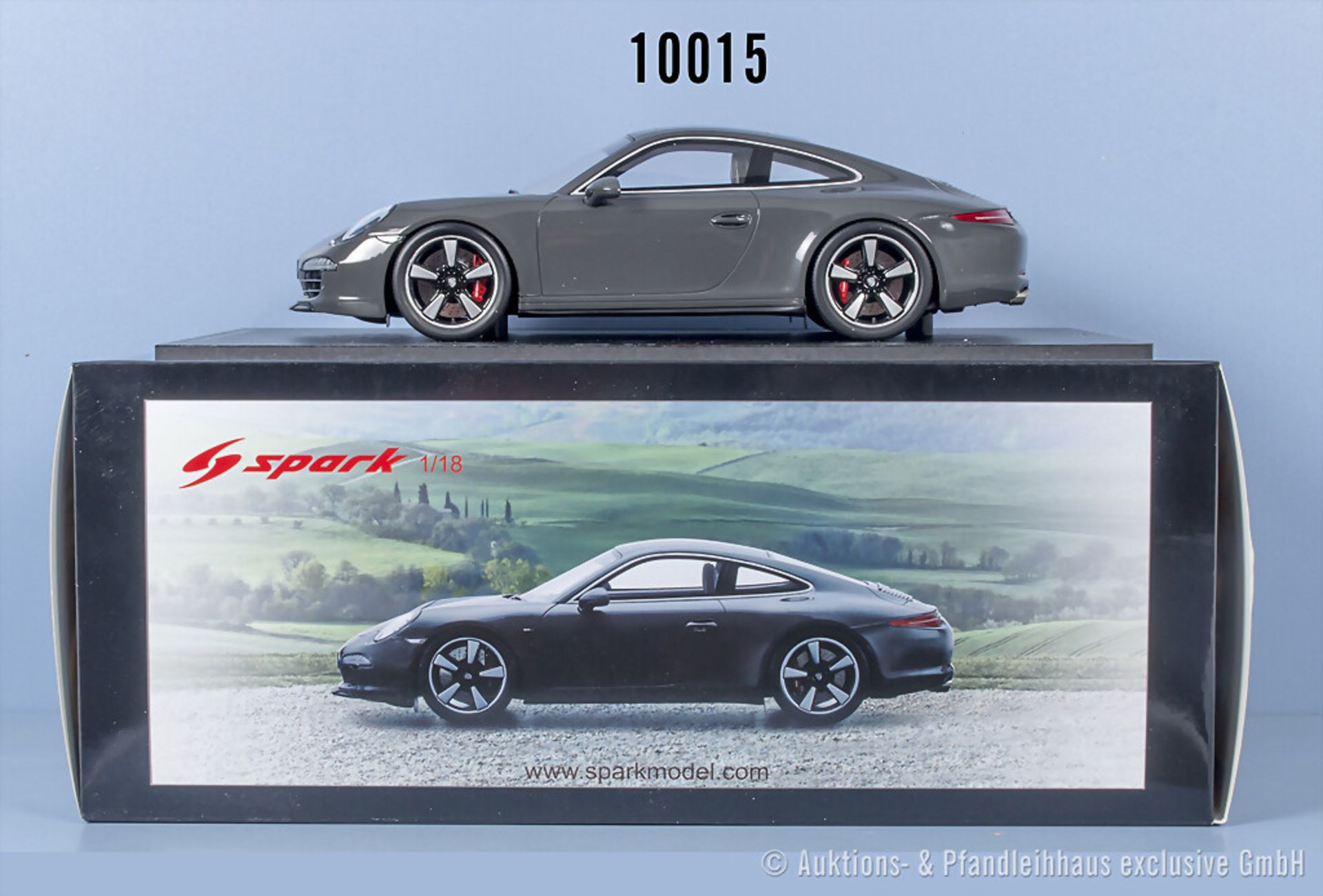 Spark Porsche 911 50th Anniversary Edition - 2013, 092/150, Metall, 1:18, Z 0, ...