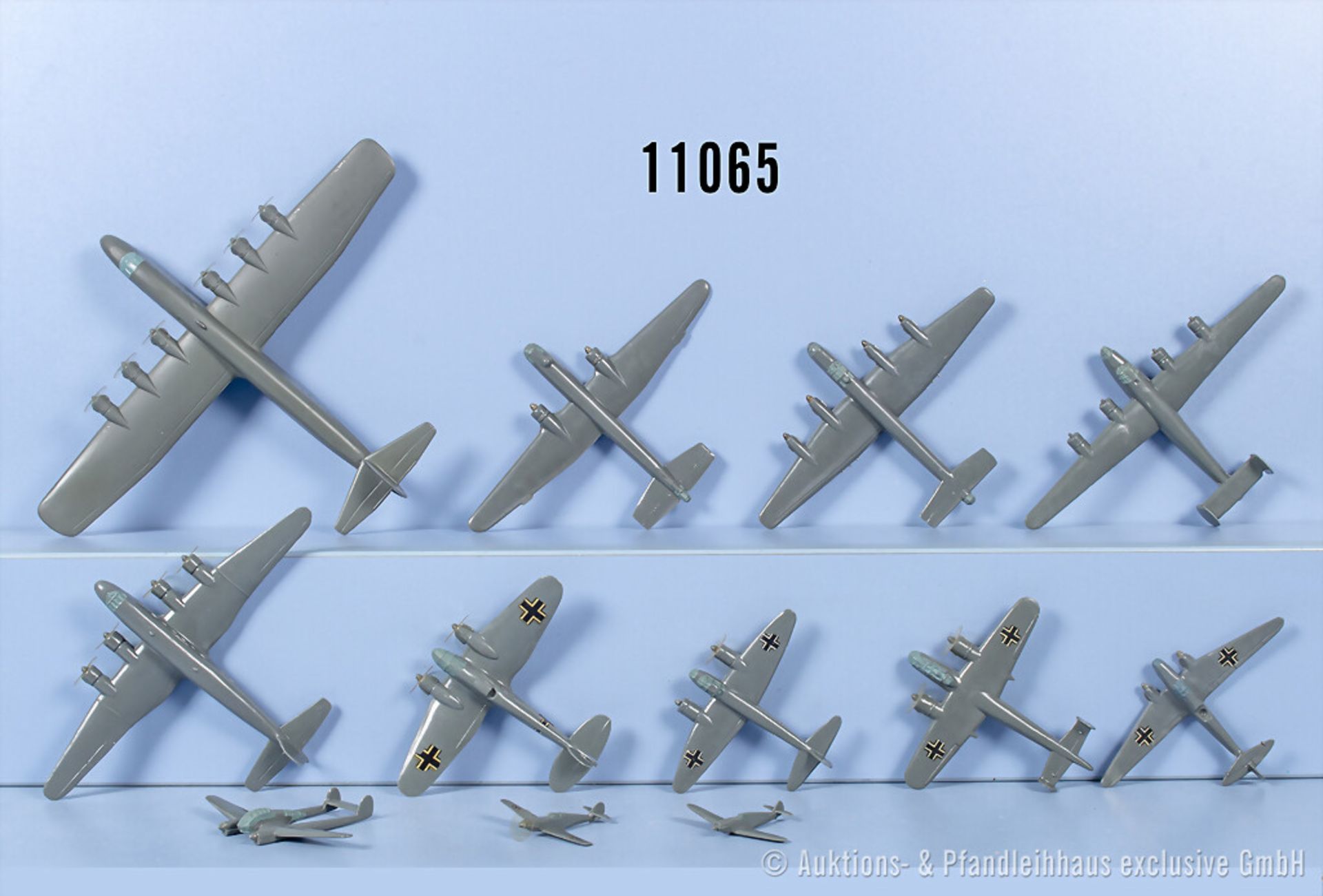 Avion Wiking 1:200 - Bateau Volant Allemand N°113 GK105, Vintage