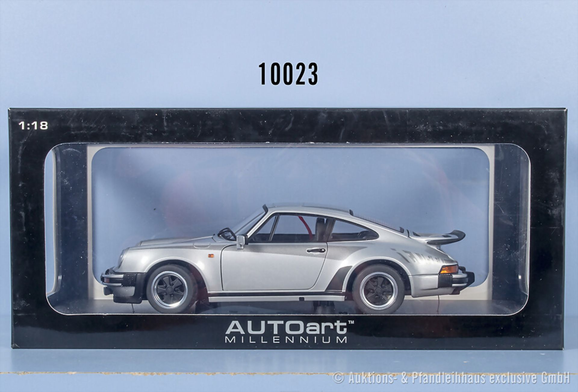 Autoart Millenium Porsche 911 Turbo 3.0, 77971, Metall, 1:18, Z 0, ...