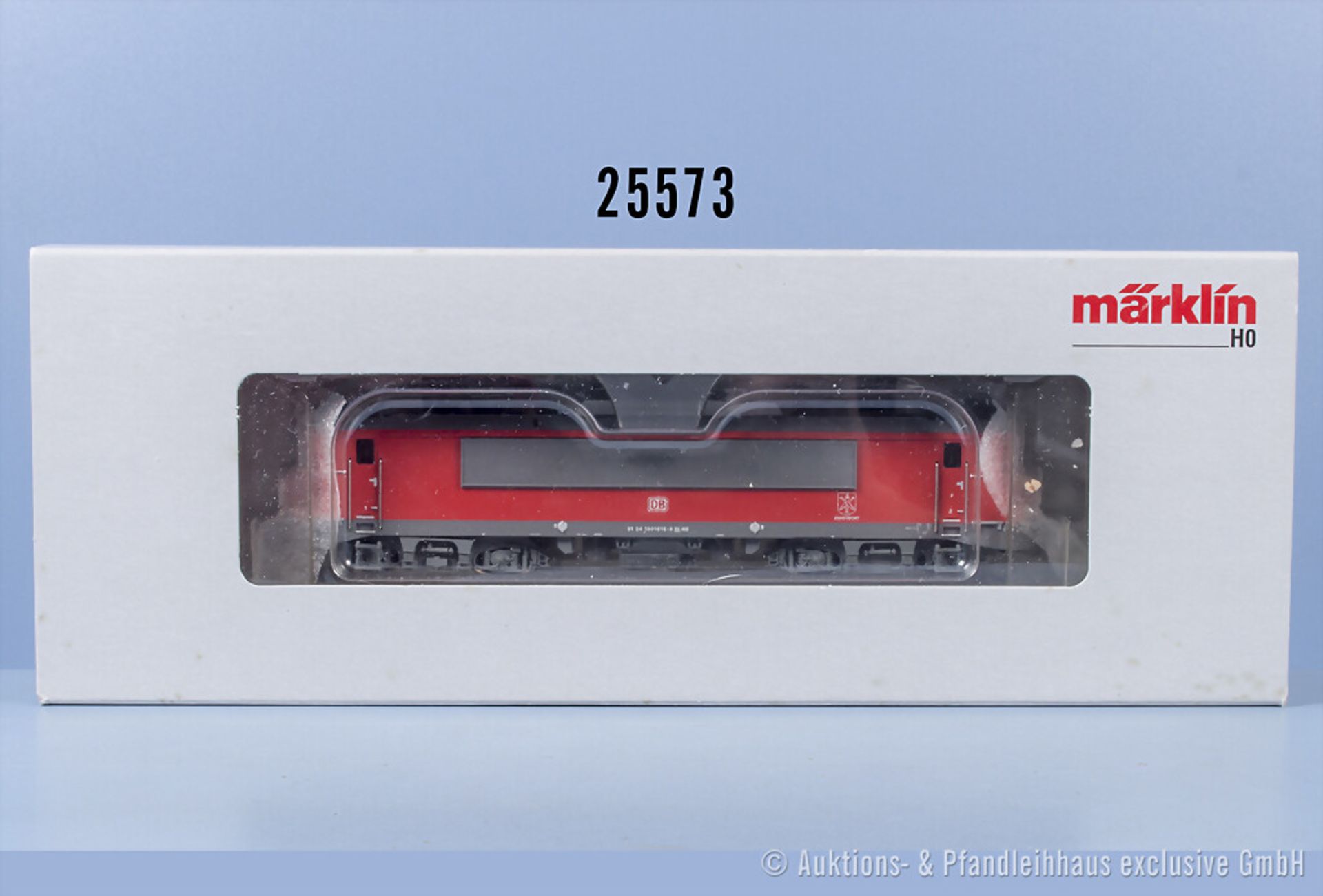 Märklin mfx digital H0 37204 E-Lok der DB, BN 1615, Z 0-1, in ...