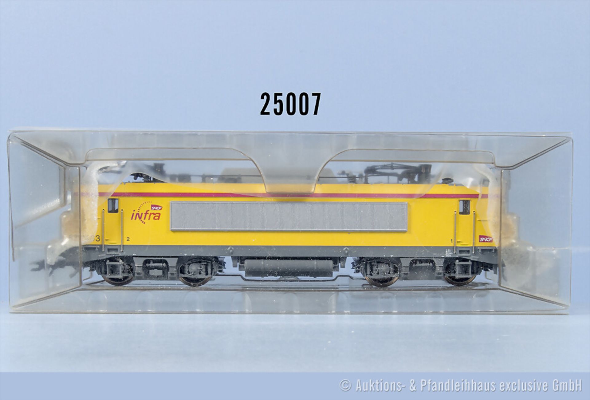 Märklin mfx digital H0 E-Lok der SNCF, BN 622 403 aus 29255 Bauzugset, Z ...