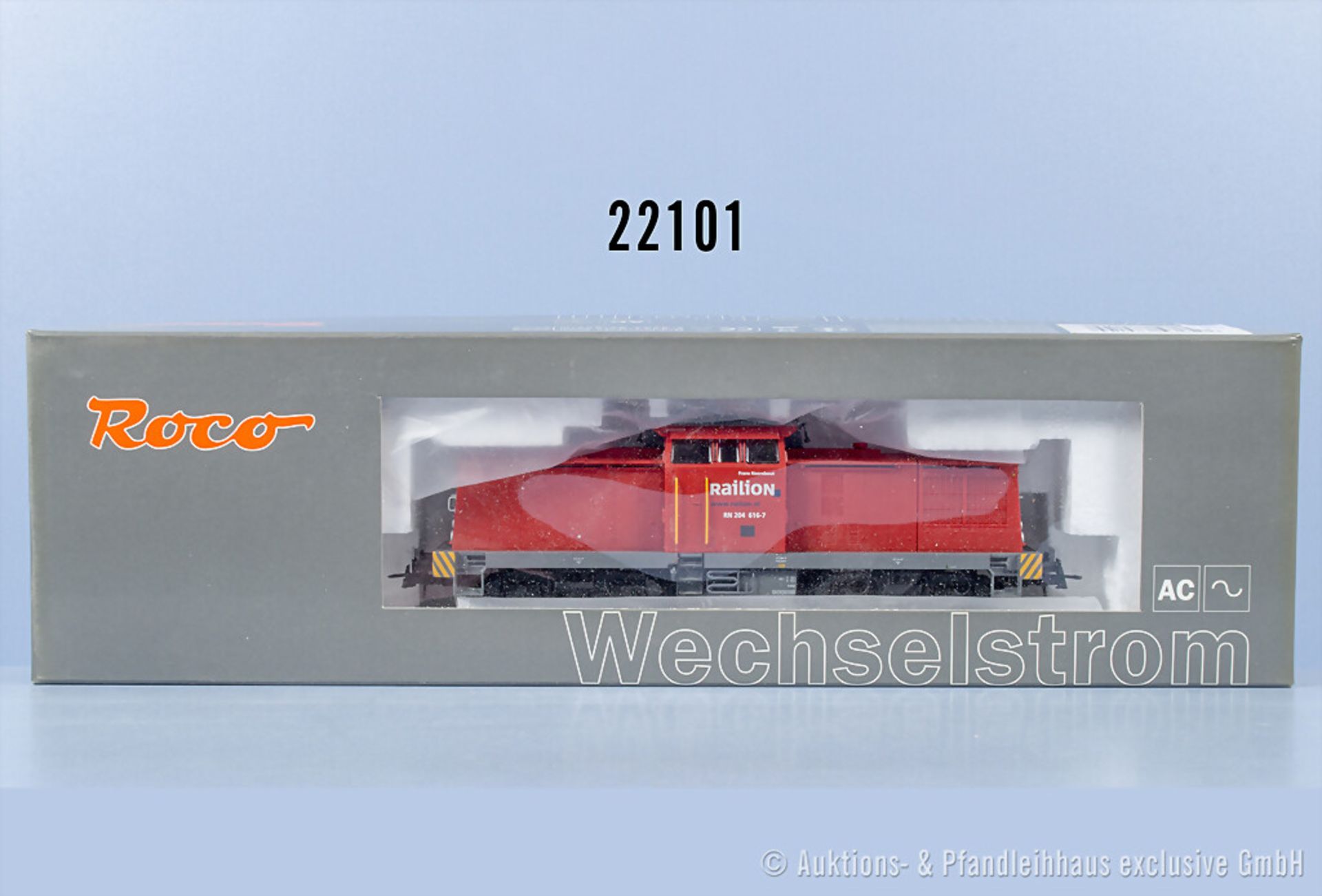 Roco digital H0 68910 Diesellok der NS, BN RN204 616-7, Z 1, in OVP, ...