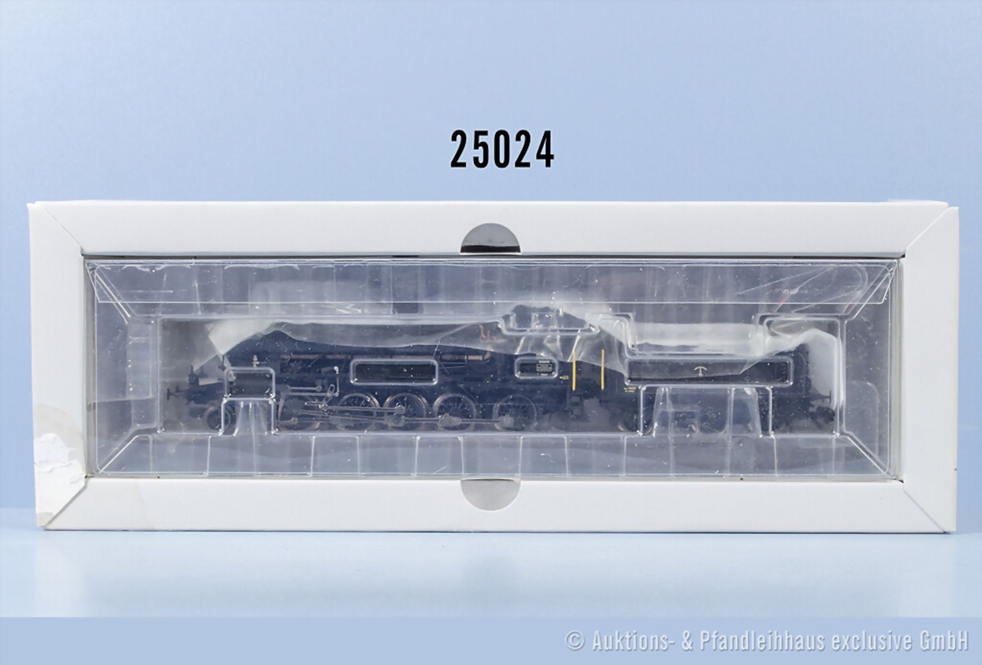 Märklin mfx digital H0 39250 Schlepptenderlok der SBB, BN 2965, Z 0-1, in ...