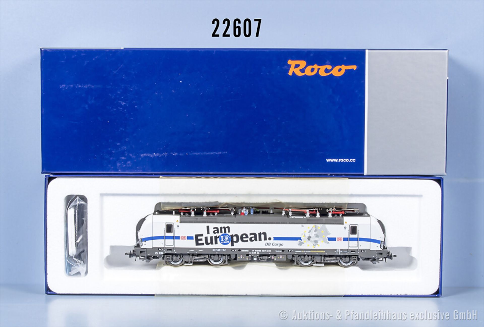 Roco digital H0 70320 E-Lok der DB, BN 193 362, Z 1, in ...