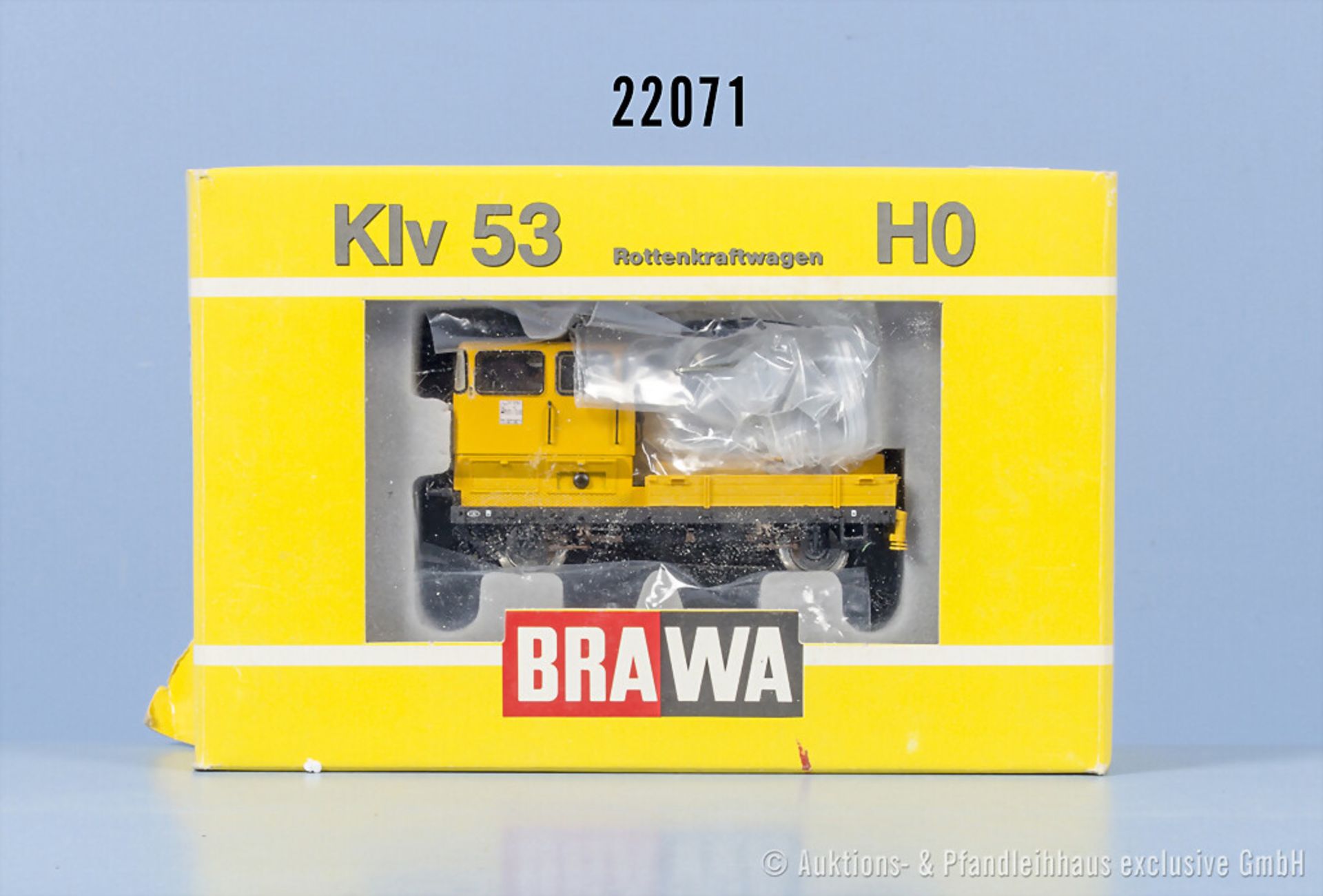 Brawa H0 0510 Rottenkraftwagen KLV53, Z 0-1, in OVP, ...