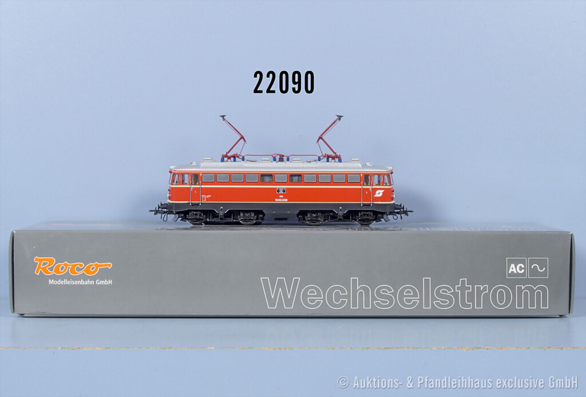 Roco digital H0 68543 E-Lok der ÖBB, BN 1042.538, Z 0-1, in ...