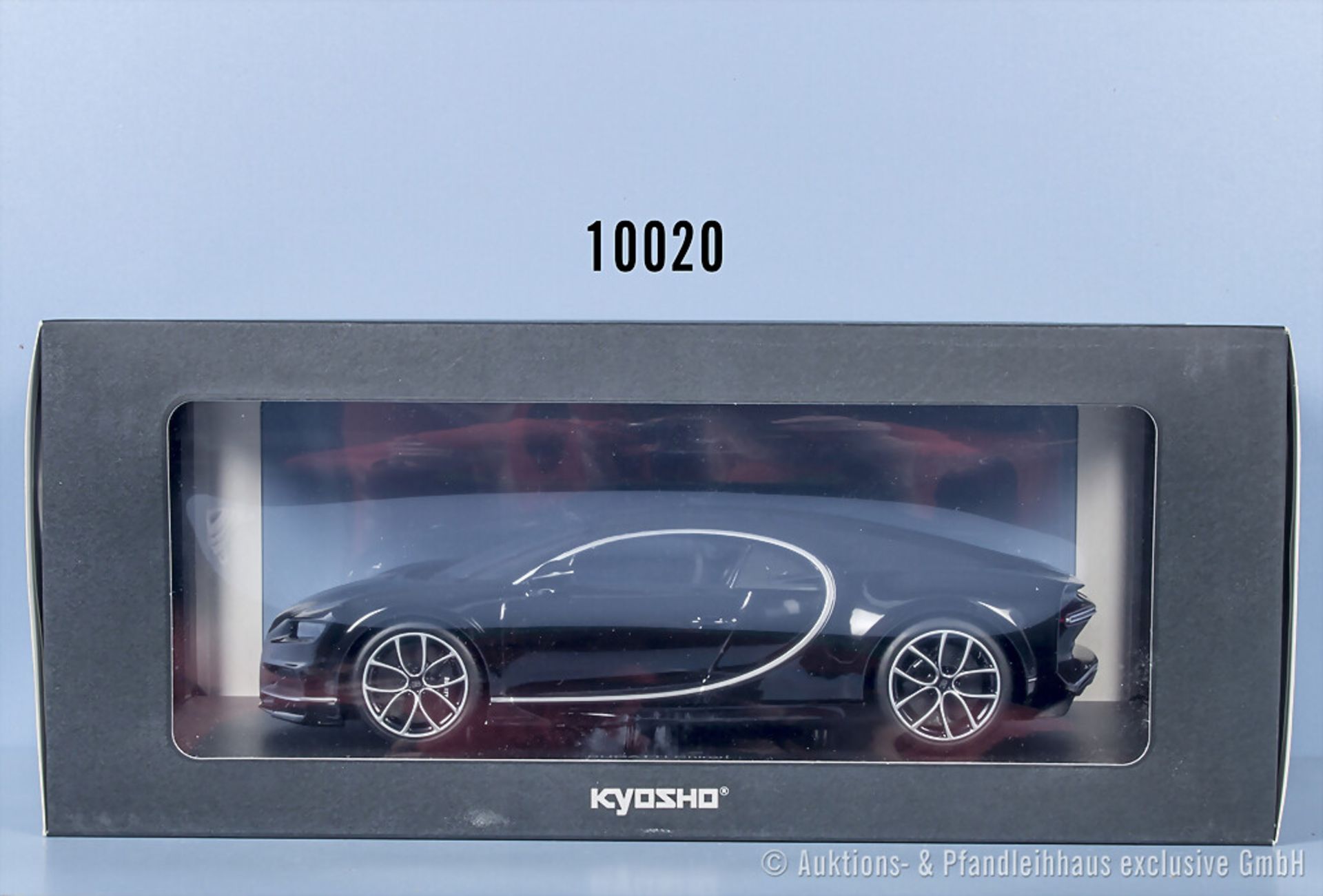 Ousia für Kyosho Bugatti Chiron, C09548BK, Metall, 1:18, Z 0, ...