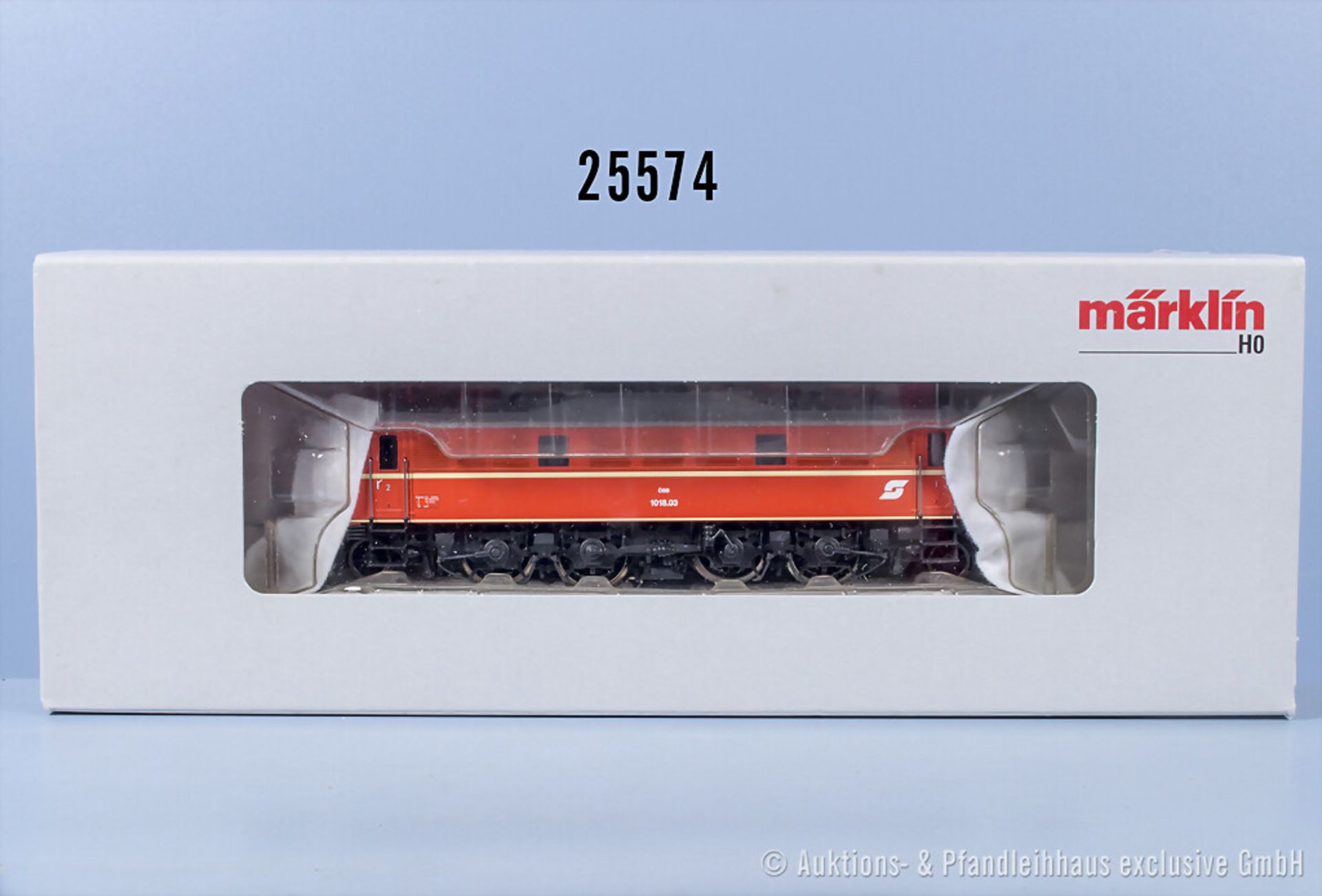 Märklin mfx digital H0 37683 E-Lok der ÖBB, BN 1018.03, Z 0-1, in ...