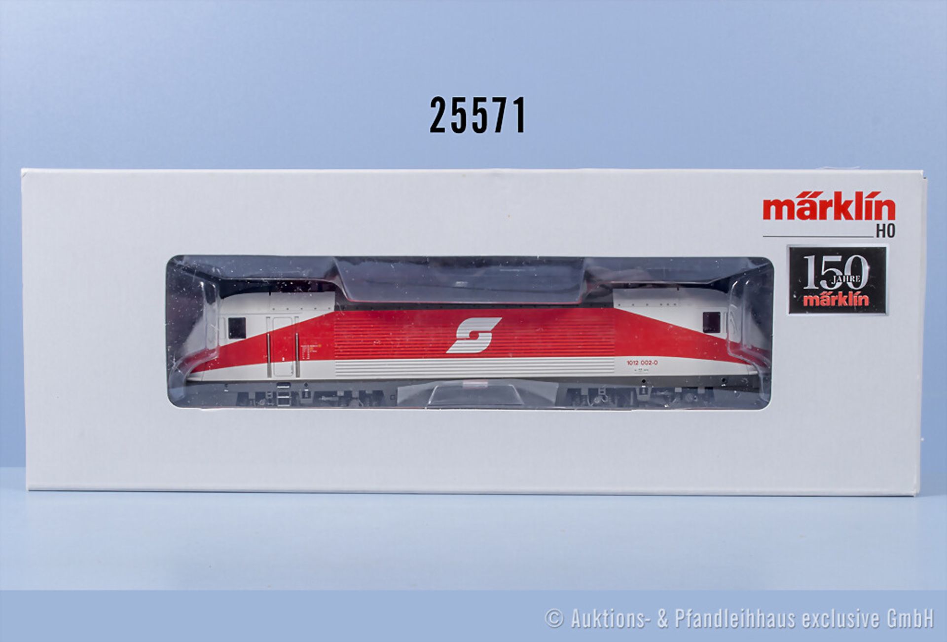 Märklin mfx digital H0 37309 E-Lok der ÖBB, BN 1012 002-0, Z 0-1, in ...