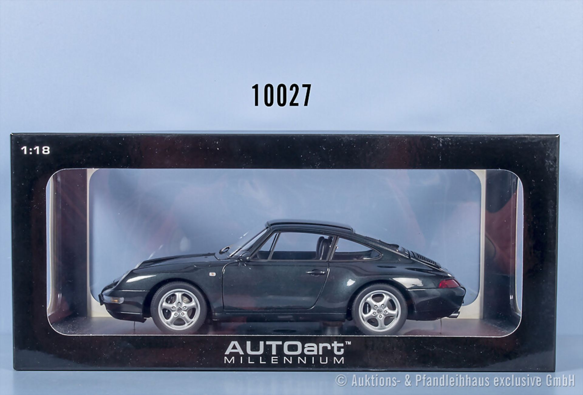 Autoart Millenium Porsche 911 (993) Carrera, 78134, Metall, 1:18, Z 0, ...