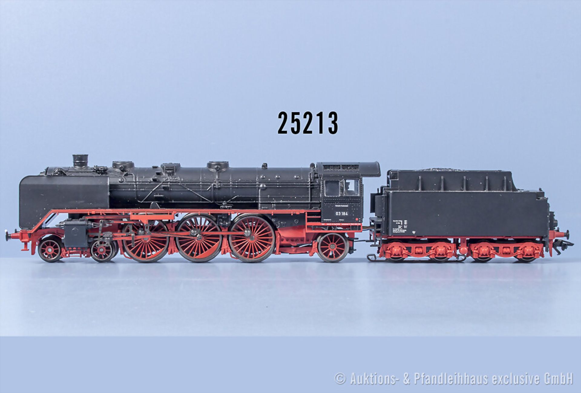 Märklin digital H0 37953 Typ 10 Schlepptenderlok der DB, BN 03 184, Z 1, in Märklin ...