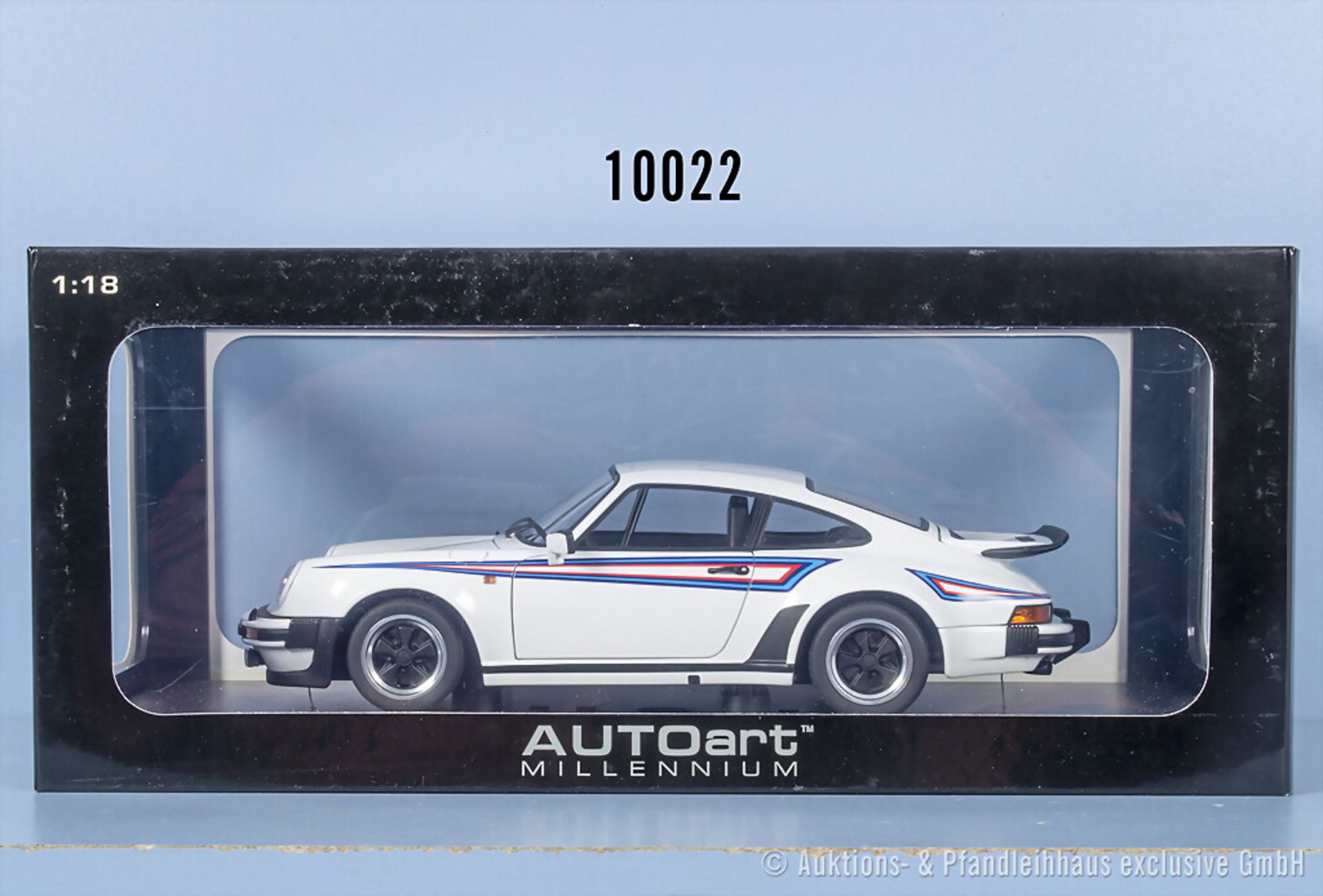 Autoart Millenium Porsche 911 Turbo 3.0, 77972, Metall, 1:18, Z 0, ...