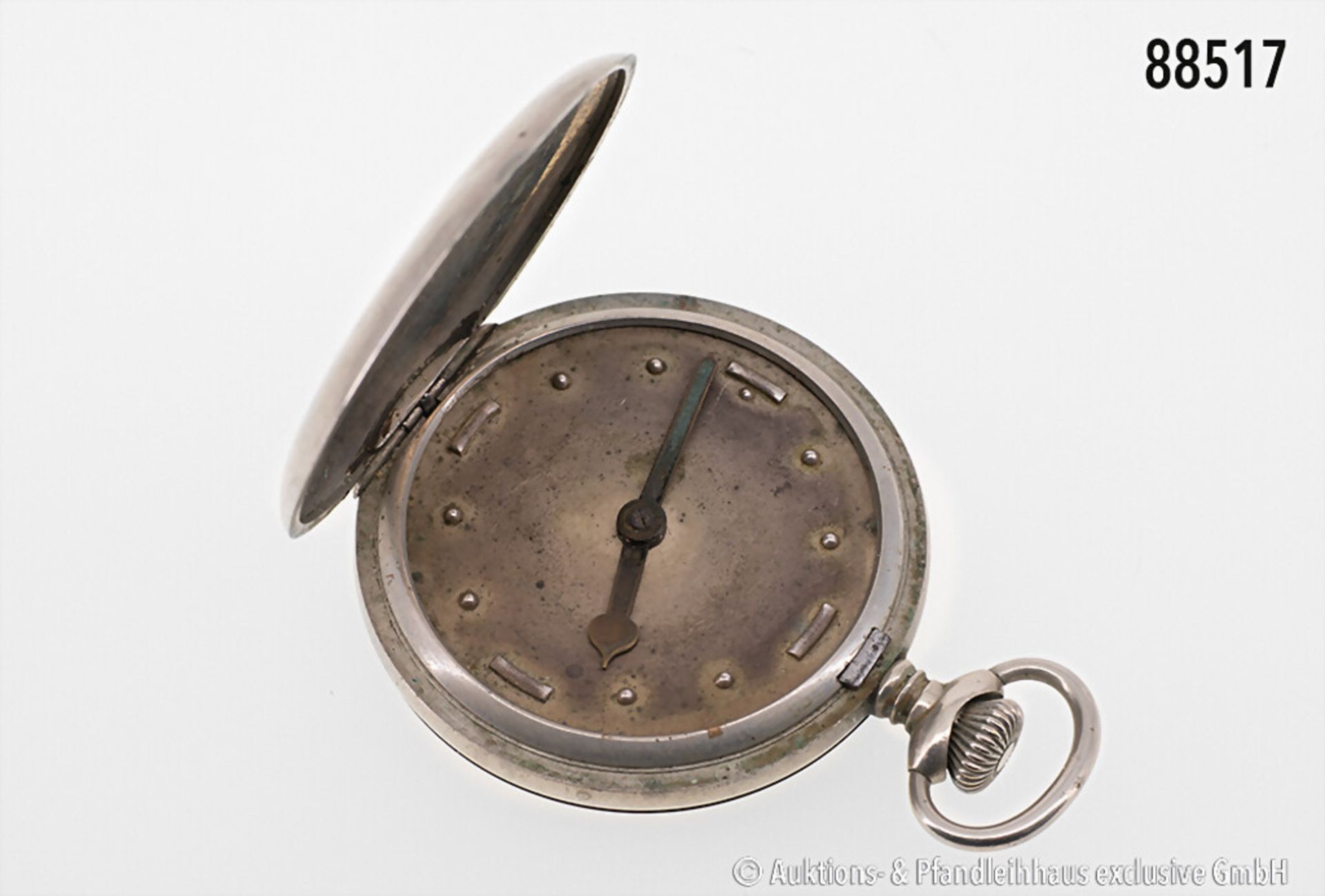 Taschenuhr, Ausführung für Blinde, 3343152, D ca. 50 mm, ca. 1930er Jahre, guter ...