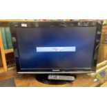 PANASONIC 26" LCD TELEVISION & REMOTE CONTROL