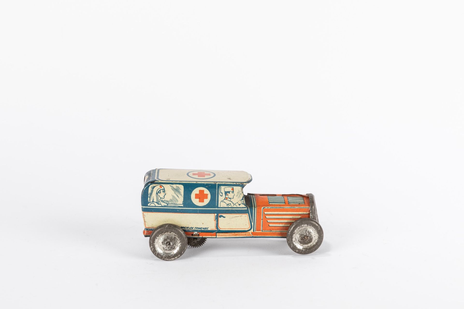 Memo - Red Cross 713 car, 40s - Image 2 of 2