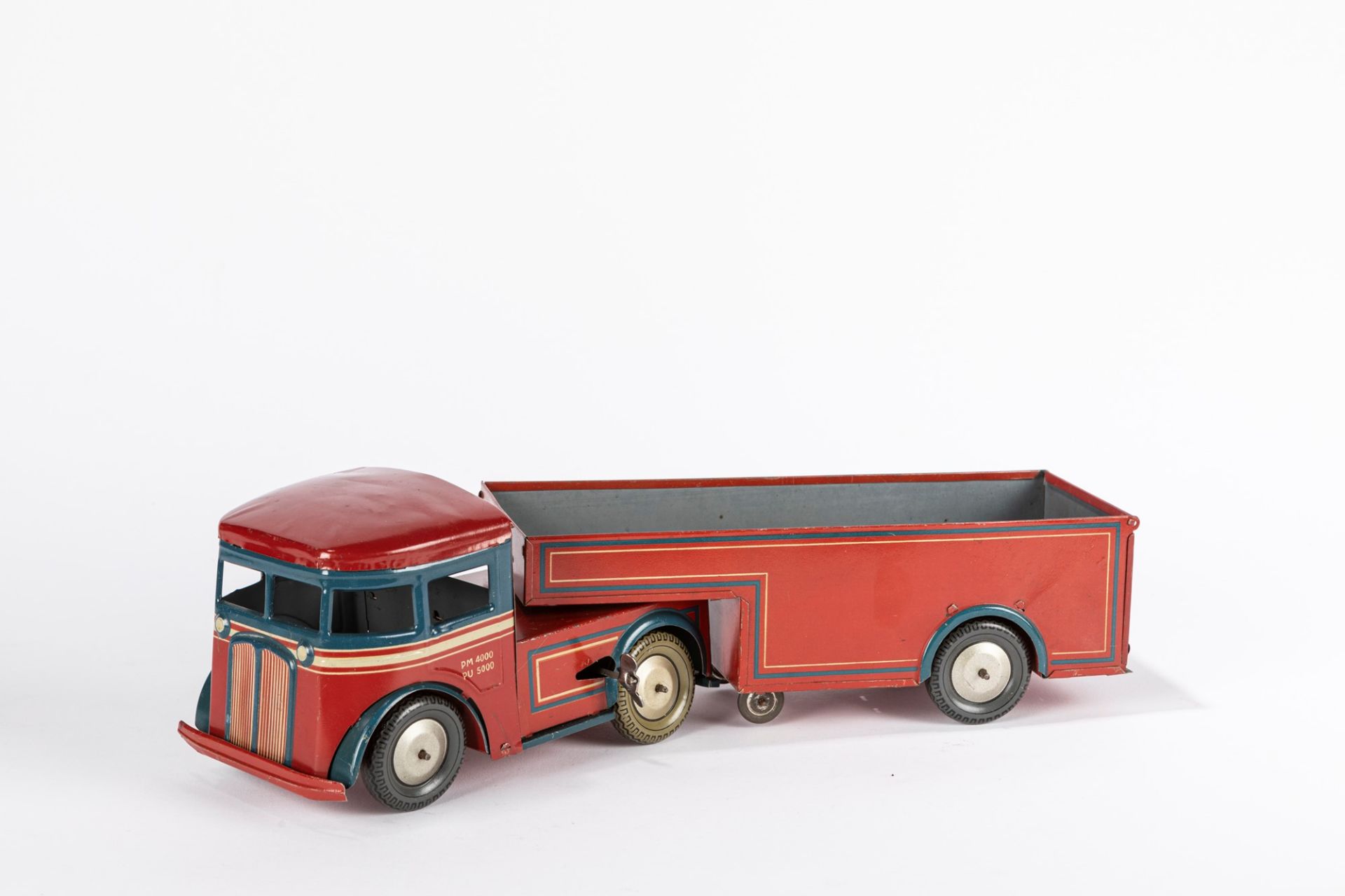 Joustra - Open articulated truck