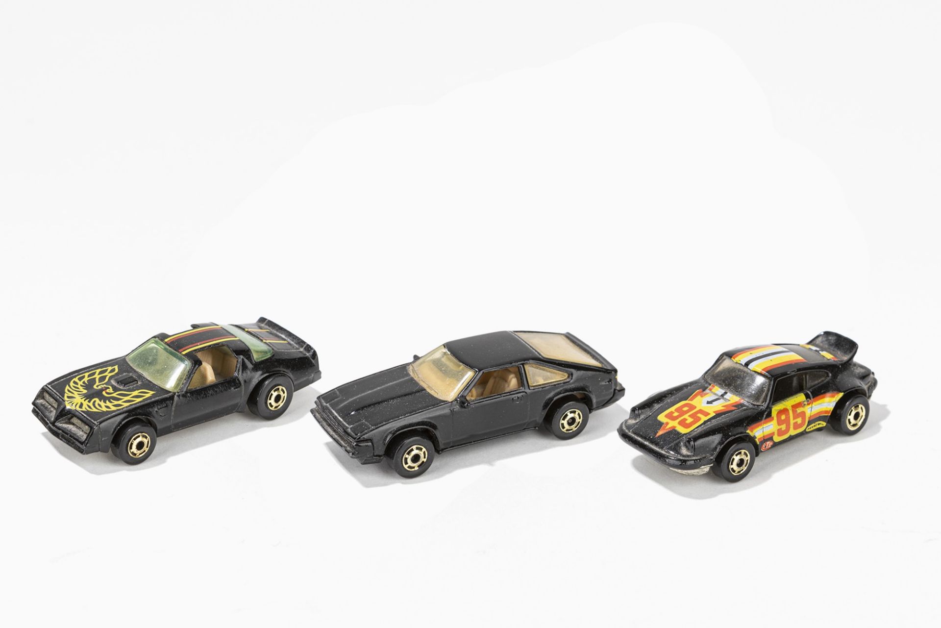 Hot Weels - 3 car models