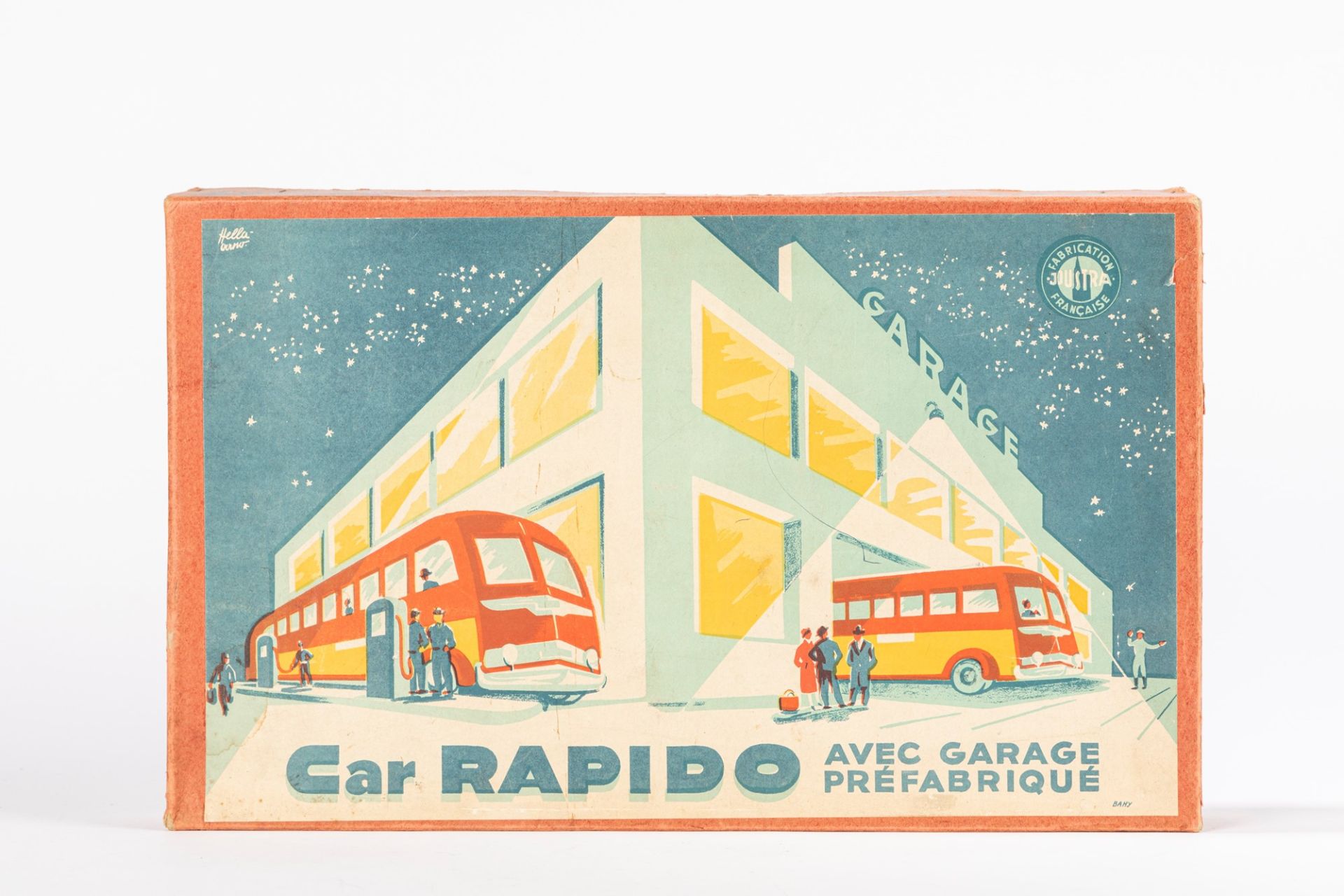 Joustra - Rapid bus, 1954