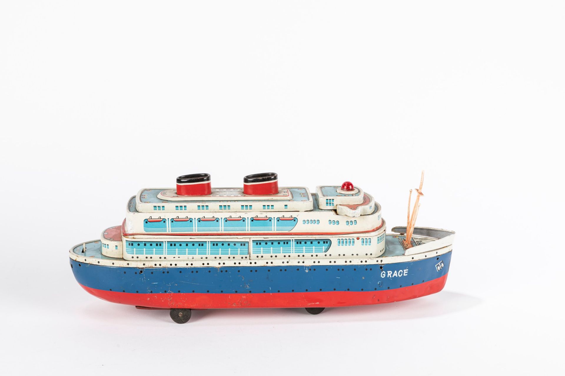 Modern Toys - Tabletop Grace Cruise Ship - Image 2 of 2