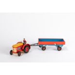 Gama - Tractor with tipper trailer, 40s