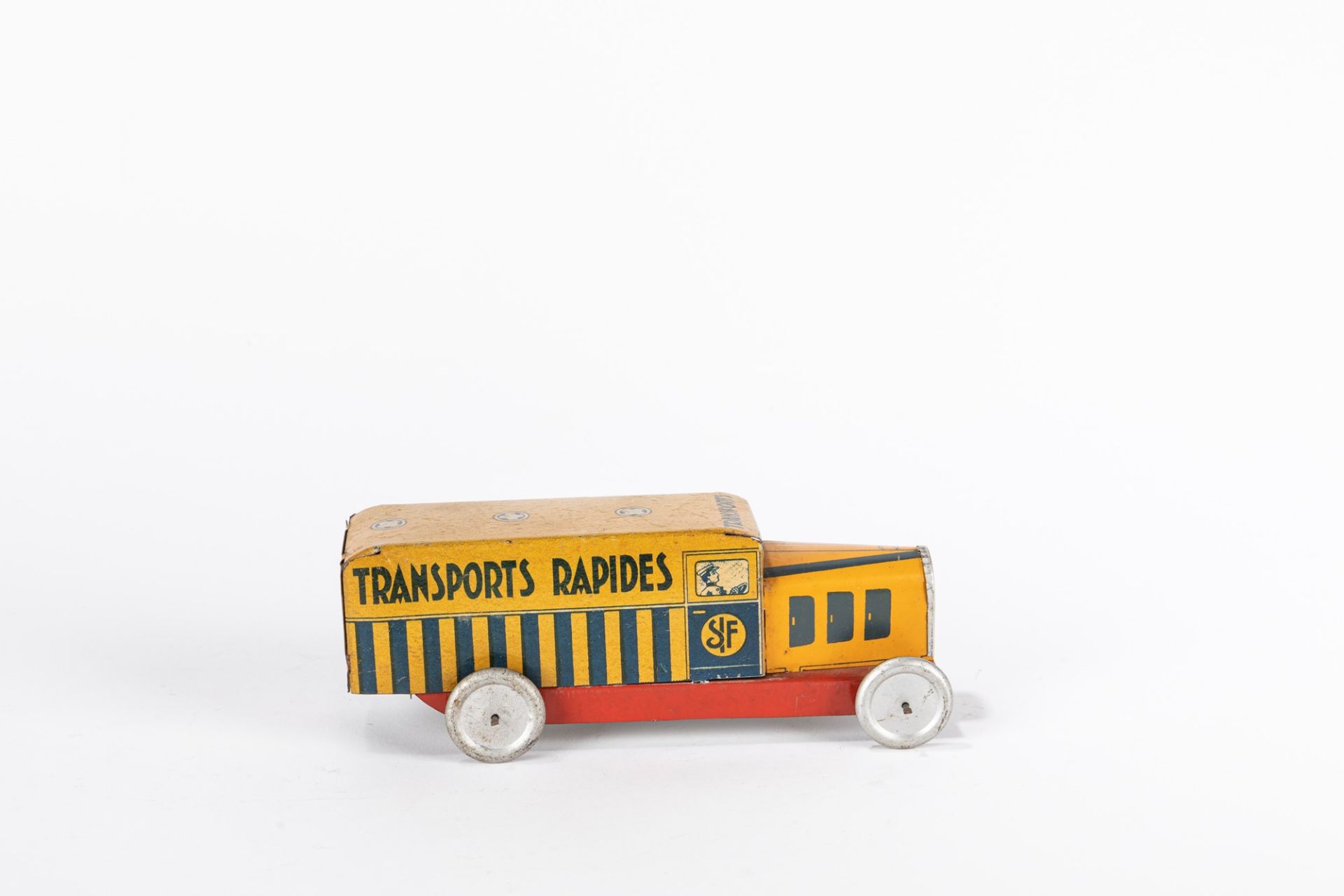 S.I.F. - Transports Rapides van, 40s - Image 2 of 2