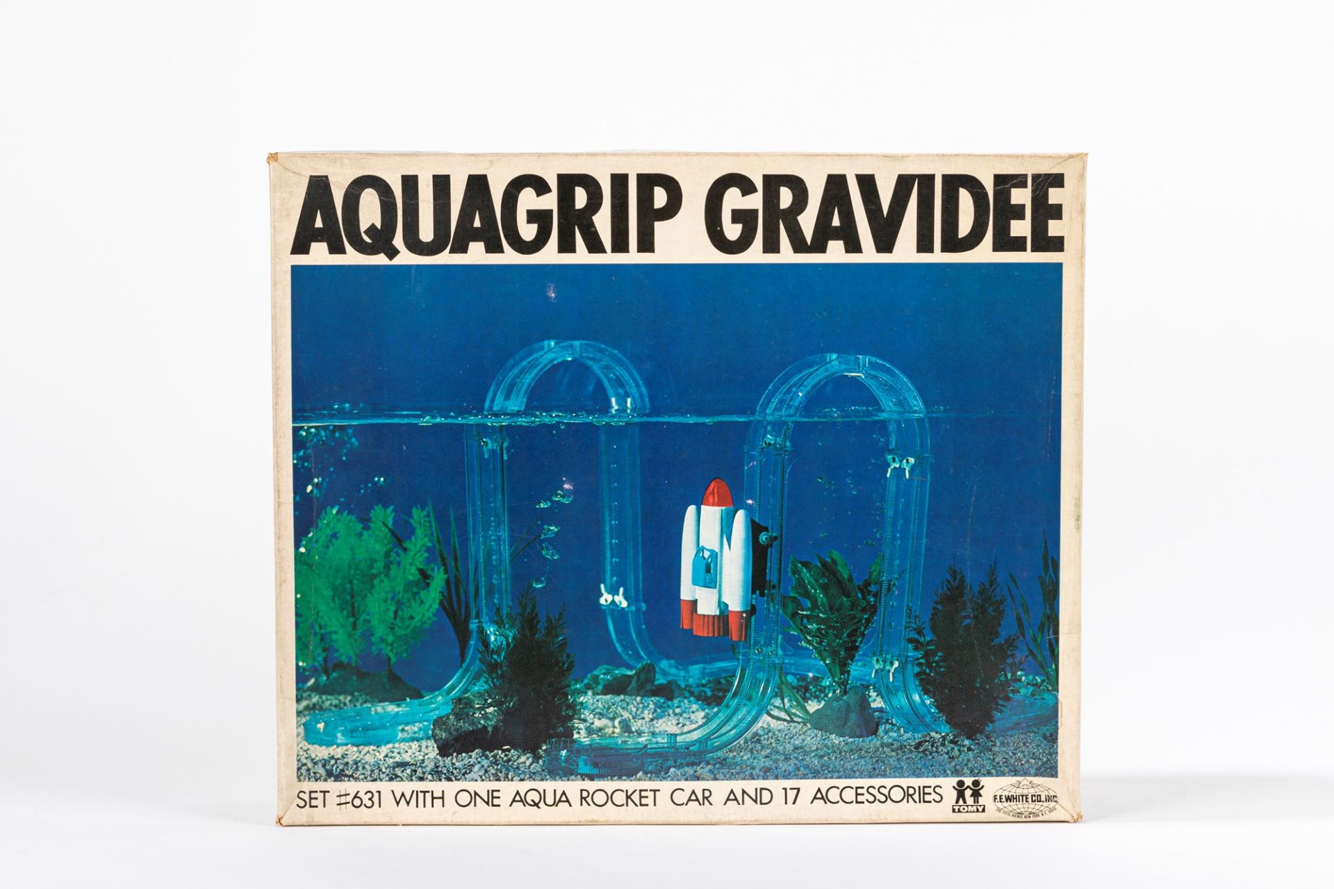 Tomy+ - Aquagrip Gravidee - Original track, 70's