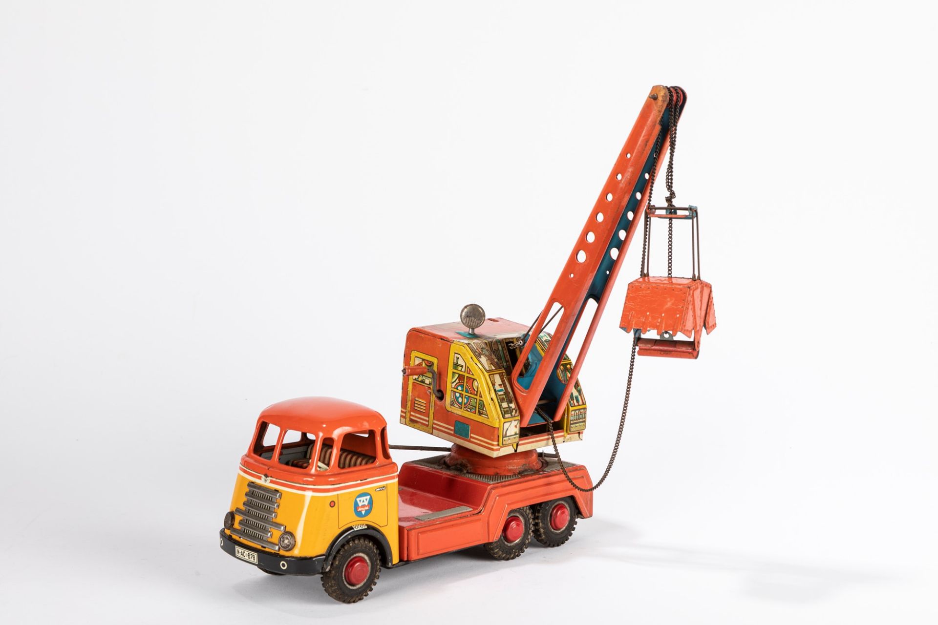 Arnold - Crane truck, 40s - Image 2 of 2