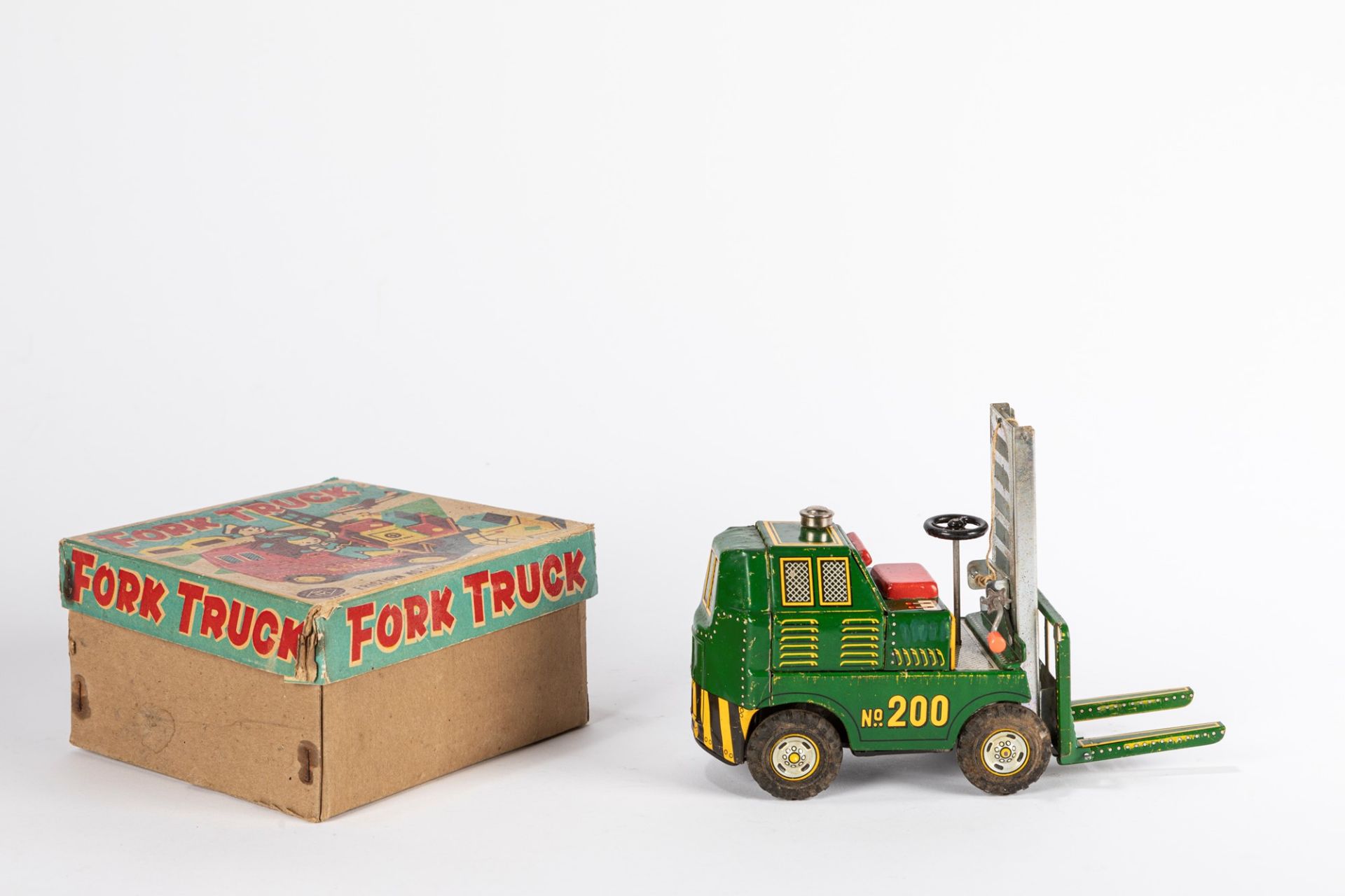 Modern Toys - Fork Truck - Forklift, 60's - Image 2 of 2