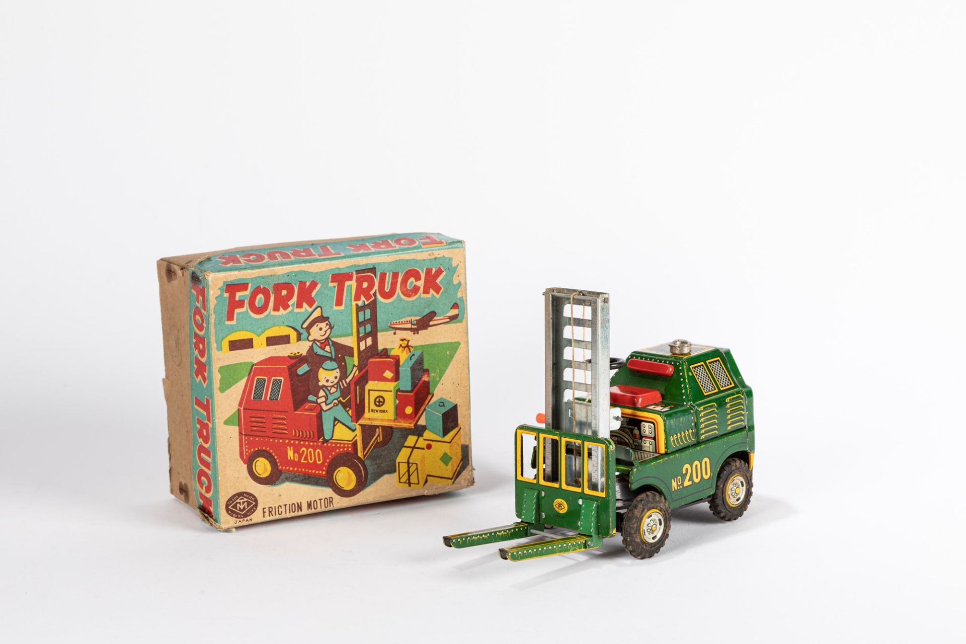 Modern Toys - Fork Truck - Forklift, 60's