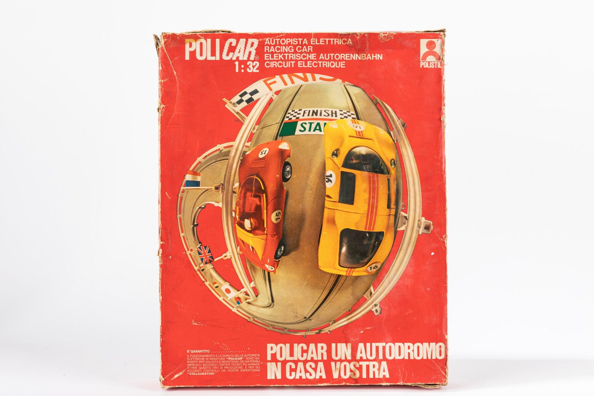 Policar - Track Policar 1:32