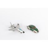 Schuco - 2 Micr-Racer: model 1046 Volkswager and model 1032 Micro Jet