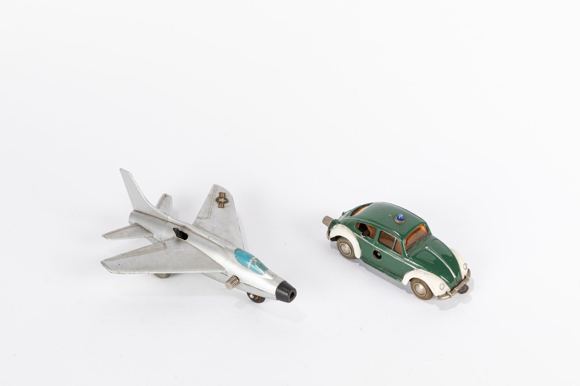 Schuco - 2 Micr-Racer: model 1046 Volkswager and model 1032 Micro Jet