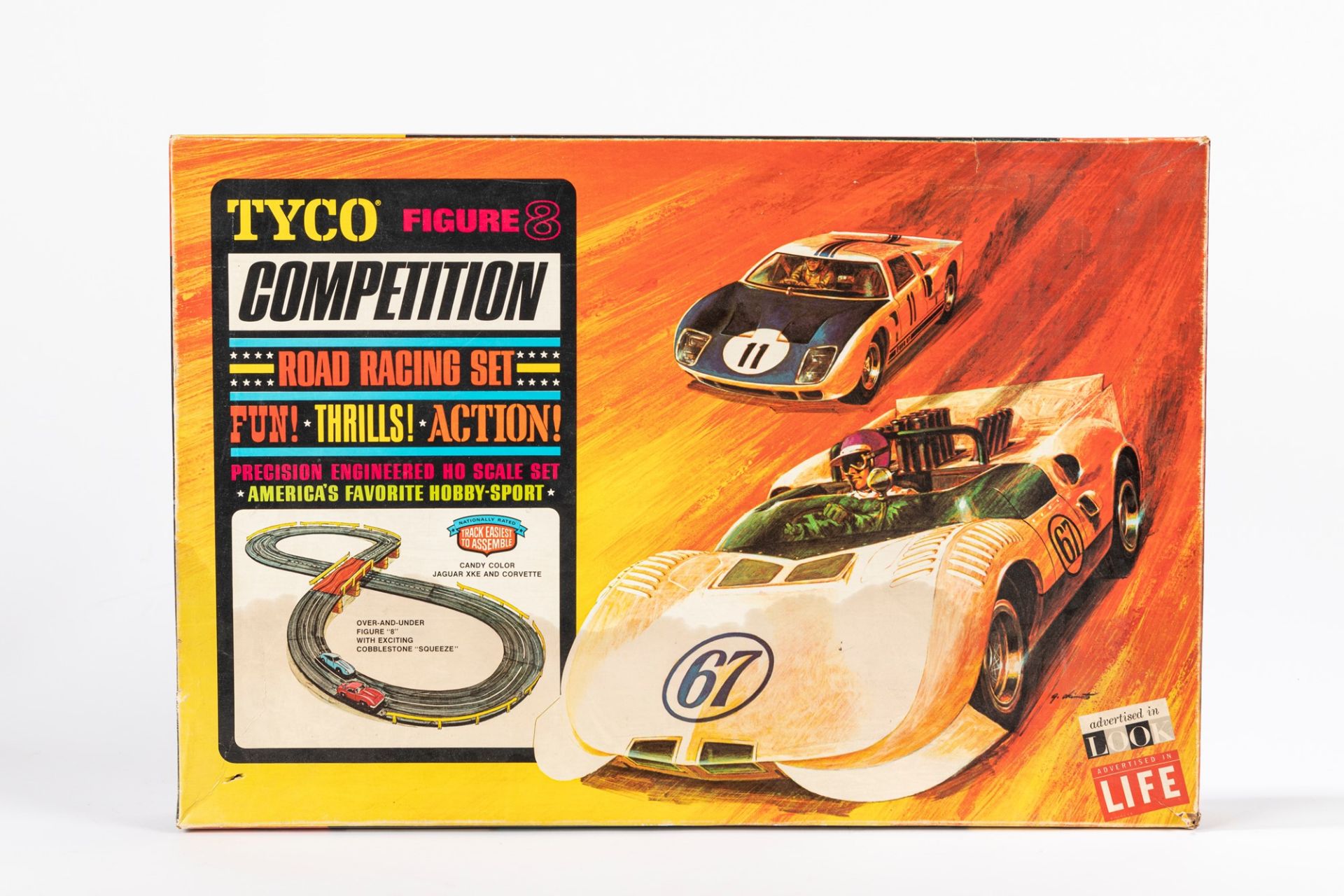 Tyco - Autopista competition figure 8