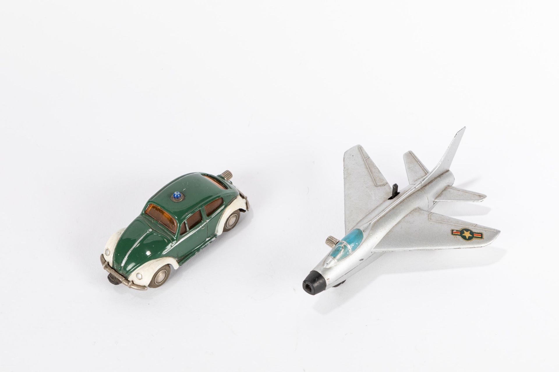 Schuco - 2 Micr-Racer: model 1046 Volkswager and model 1032 Micro Jet - Image 2 of 2