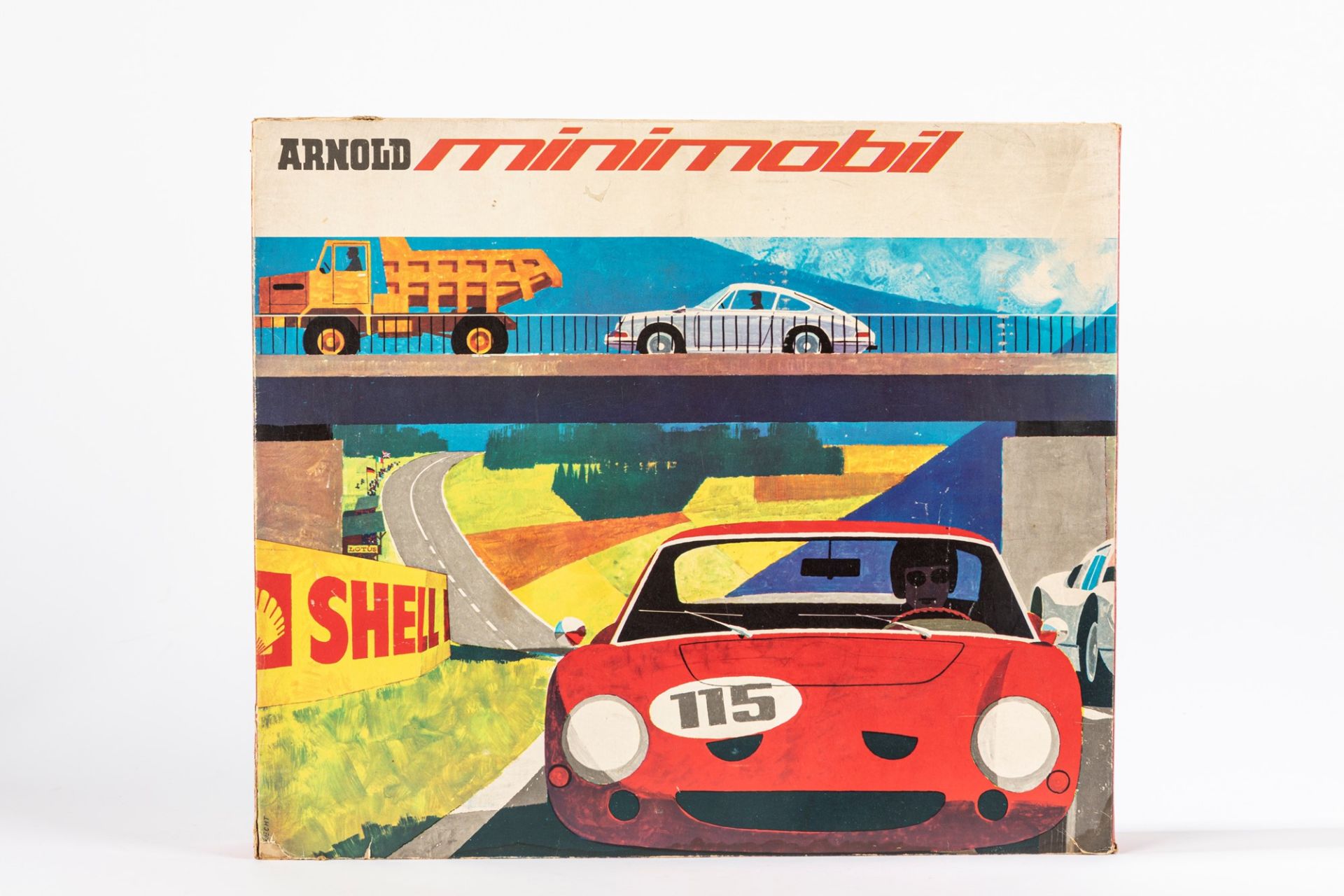 Arnold - Minimobil Track 6003, 1967