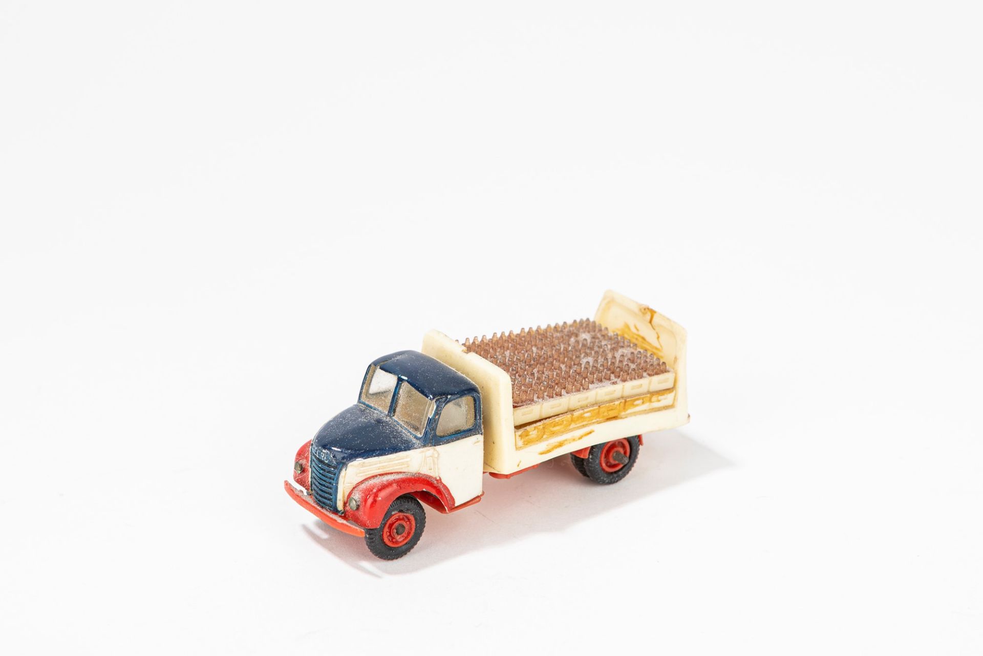 Bedford model truck for transporting drinks