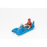 2-seater snow bobsleigh