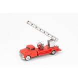 Fire truck with ladder and remote control