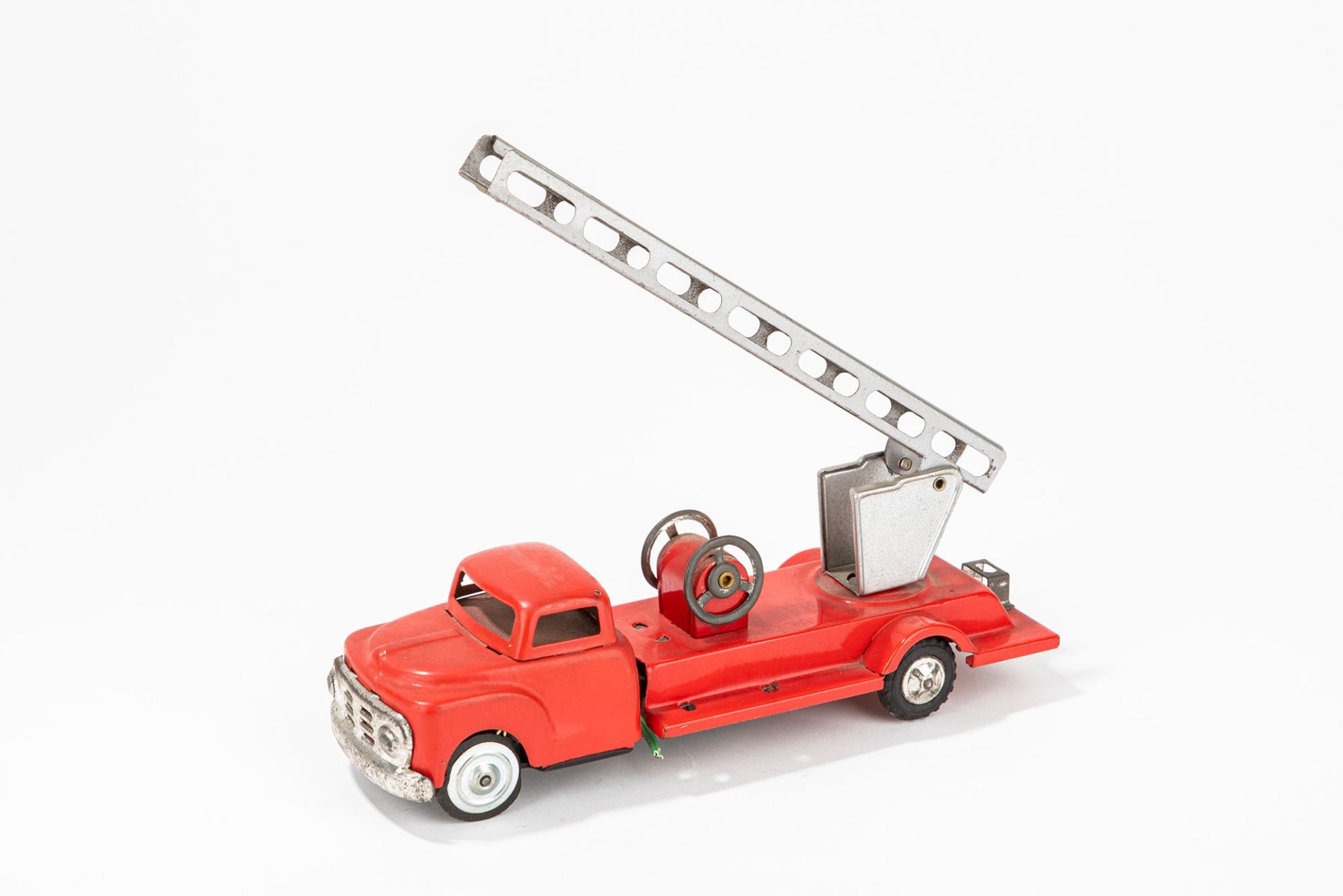 Fire truck with ladder and remote control