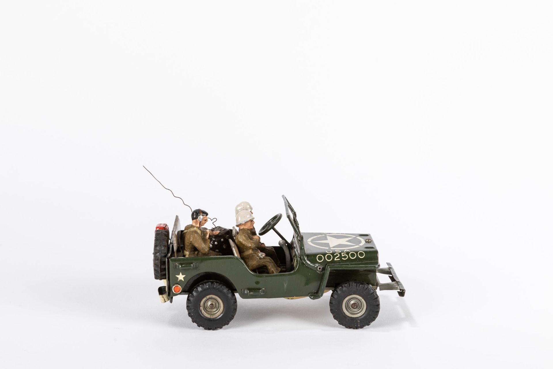 Arnold - Jeep Military 2,500 Police, 1953 - Image 2 of 3