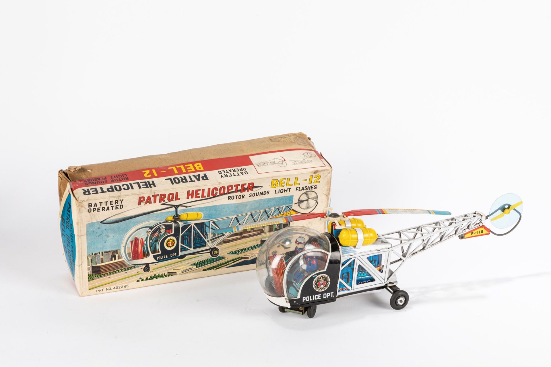 Modern Toys - Big Bell Patrol Helicopter