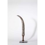 NGBANDI Congo Kinshasa - Curved ornamental saber