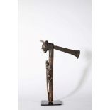 CHOKWE, Congo Kinshasa, regione meridionale, Angola settentrionale - Ceremonial axe