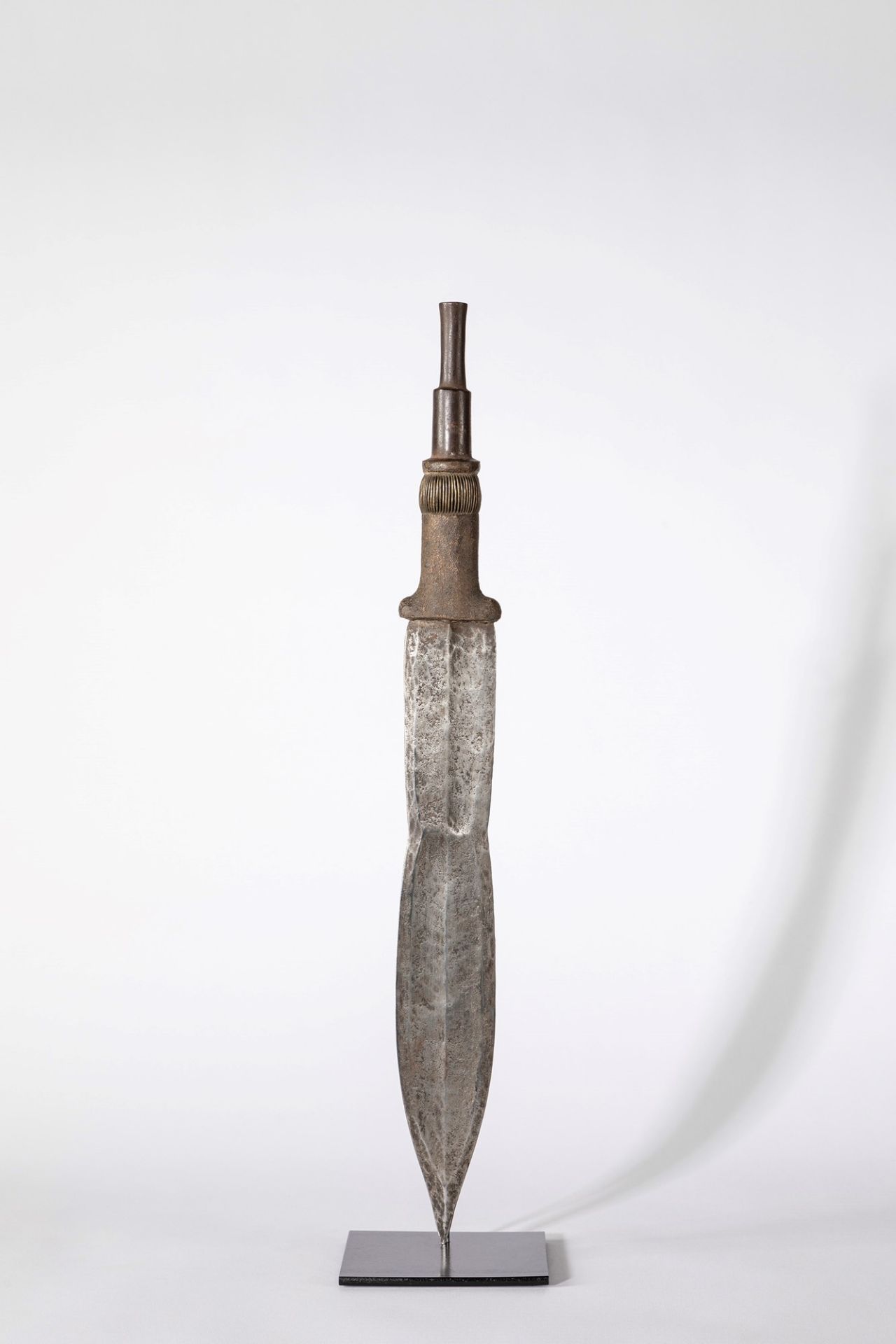 YAKA, LUNDA, CHOKWE Congo Kinshasa, regione del fiume Kuango - Ornamental knife