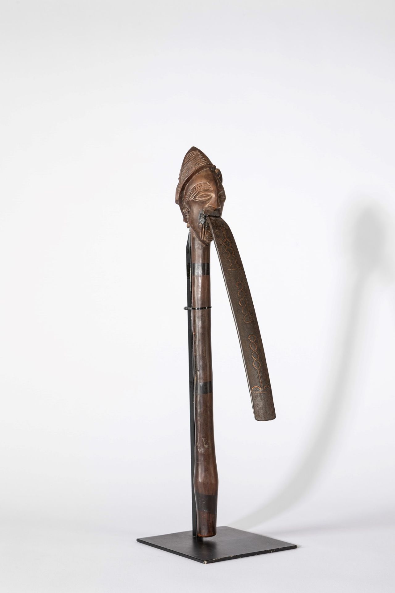 TEKE Congo Brazzaville - Ceremonial axe