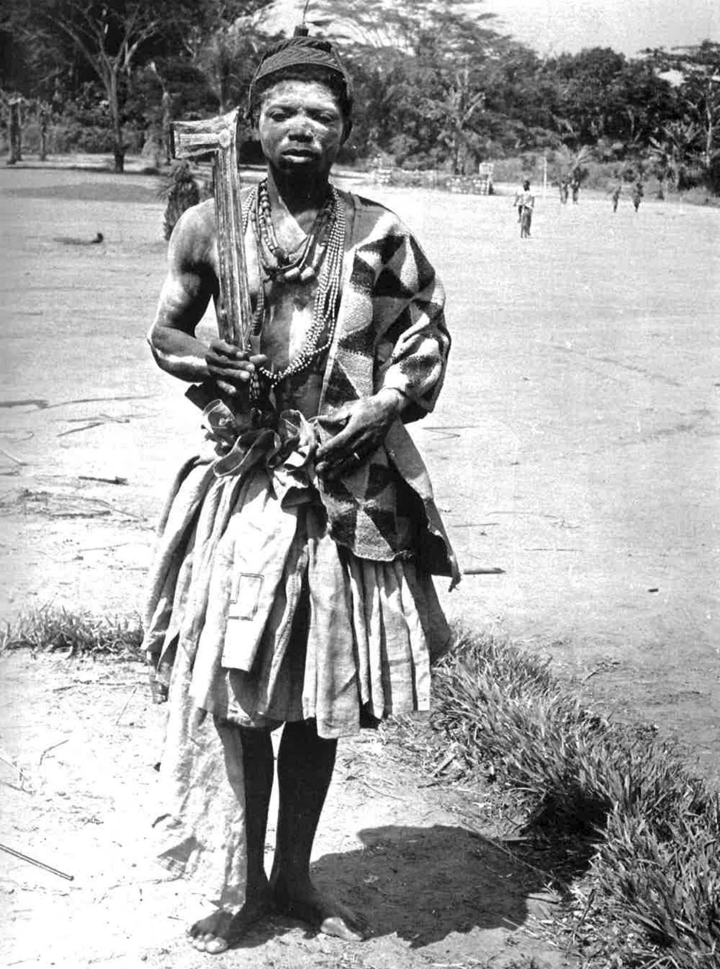 DENGESE Congo Kinshasa - ornamental sword - Image 3 of 3