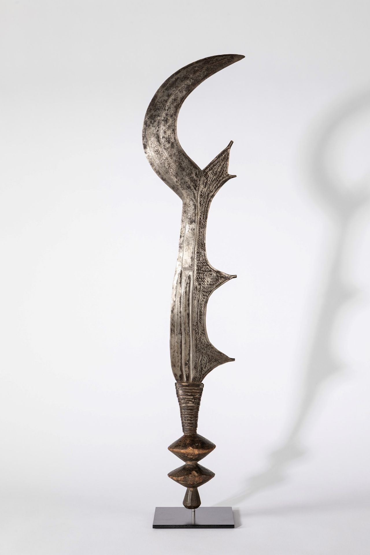 NGALA - NGOME Congo Kinshasa - Ceremonial knife