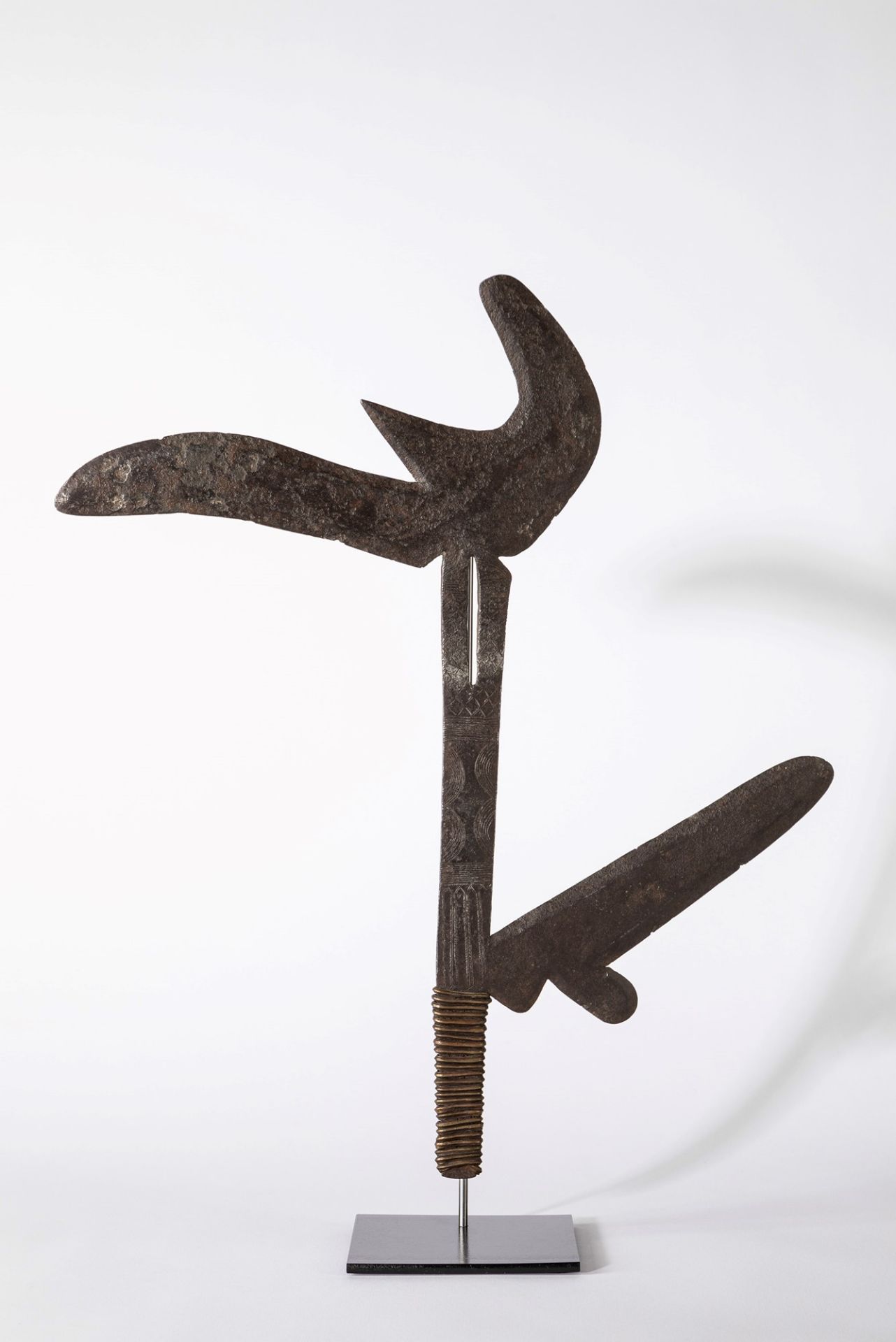 ZANDE Congo Kinshasa - Ornamental knife
