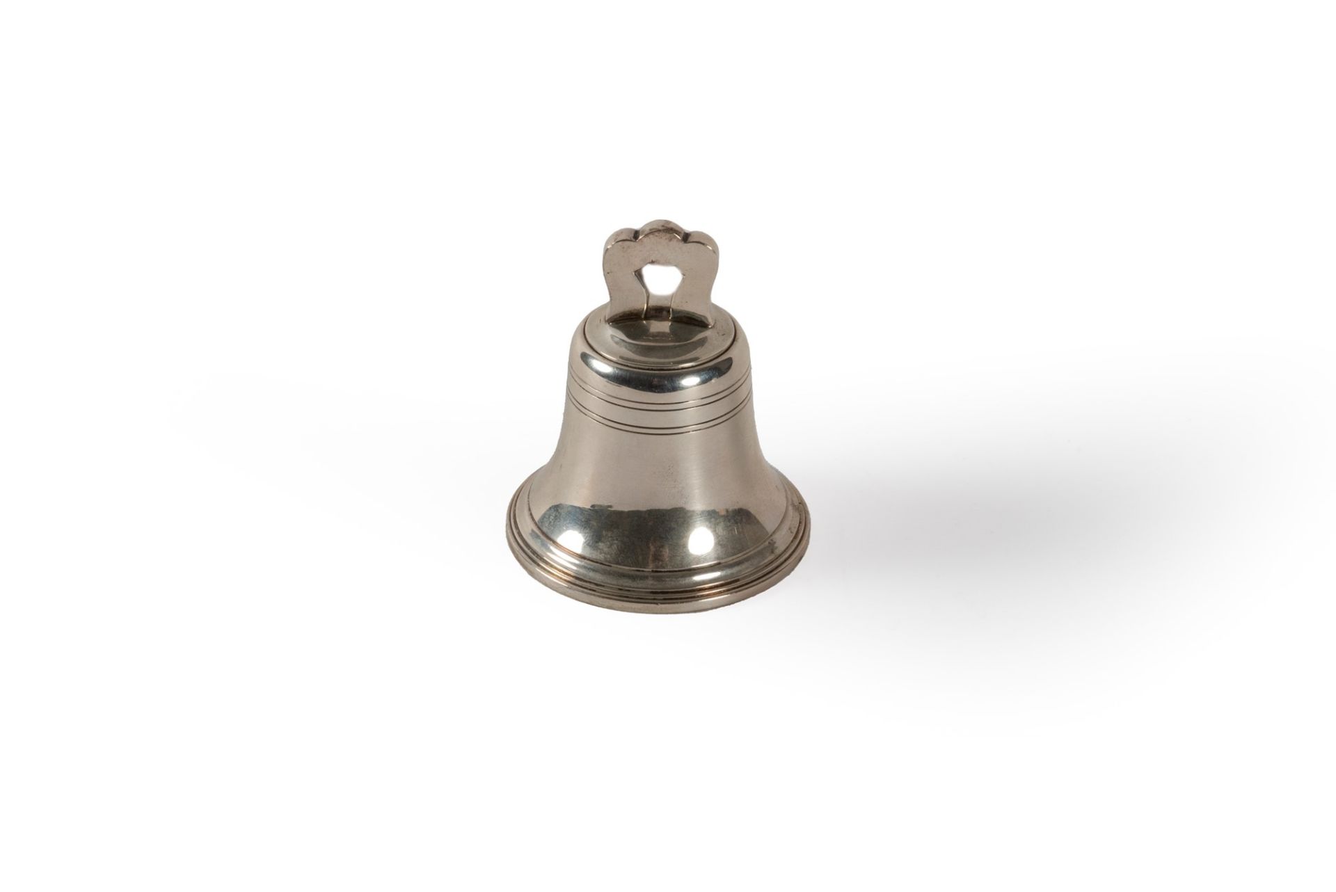 Bell in silver, Tiffany, 20th century